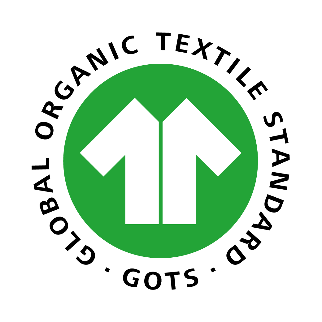 Logo certification GOTS (Global Organic Textile Standard)