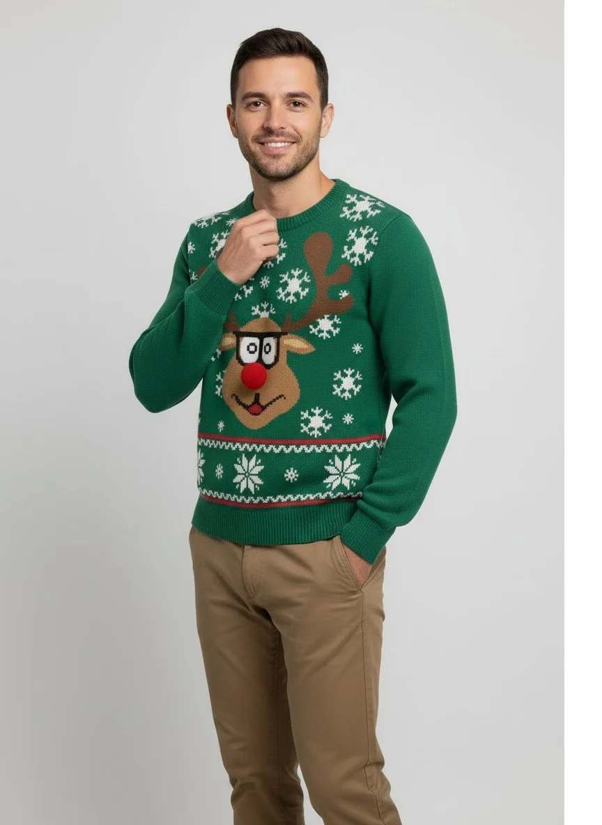 Pull de Noël seconde main — sélection vérifiée